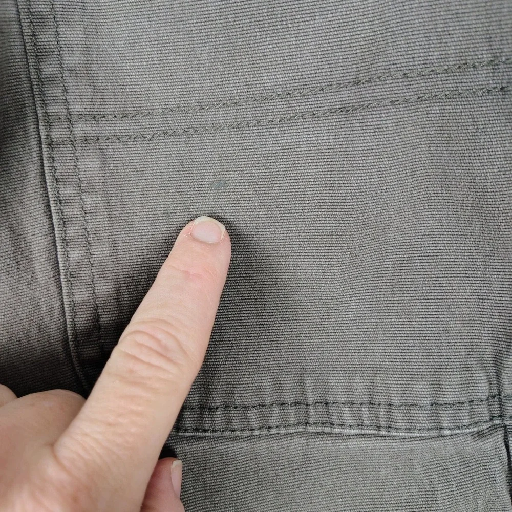 Colorado Clothing Mens Utility Carpenter Pants Gray 38x29 Cotton Stretch 1727614